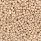 Glasperlen rocailles 11/0 (2mm) Latte beige